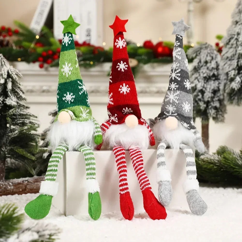 LED Christmas Gnome Faceless D - Home Decor Xmas Gifts บทวิจารณ์และราคา