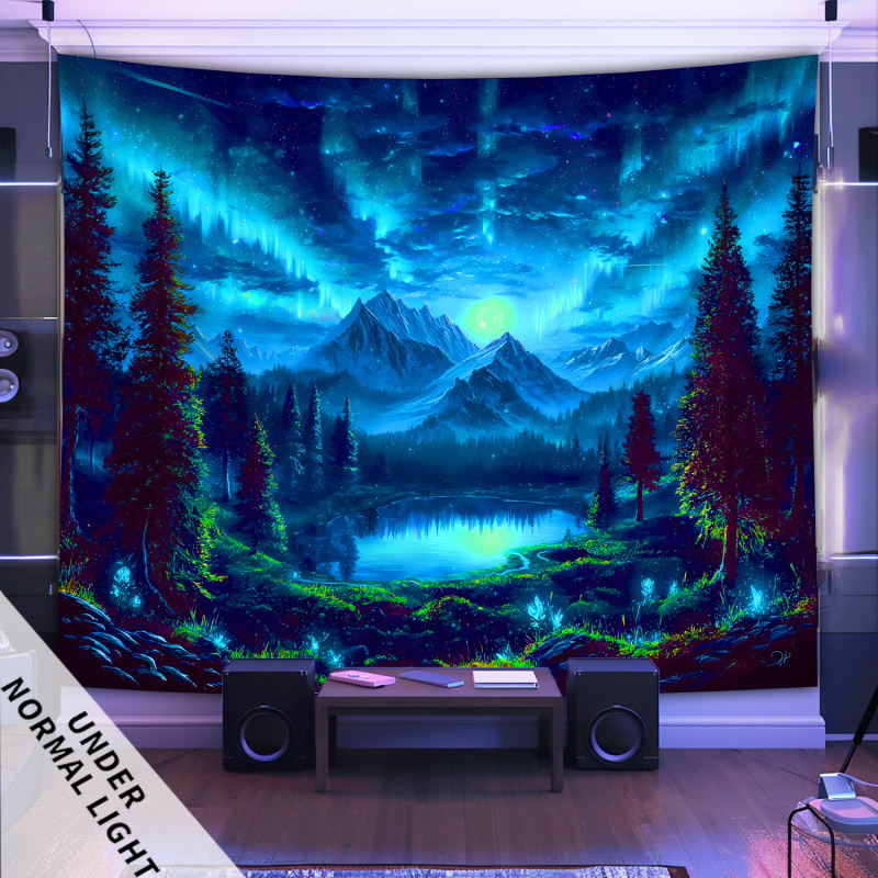 VIKAMA Starry Sky Mountain Ran - Home Decor Range บทวิจารณ์และราคา