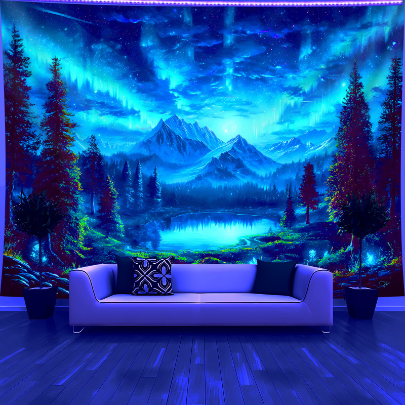 VIKAMA Starry Sky Mountain Ran - Home Decor Range บทวิจารณ์และราคา