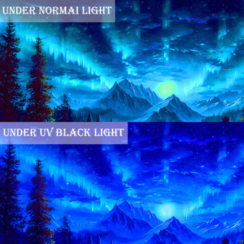 VIKAMA Starry Sky Mountain Ran - Home Decor Range บทวิจารณ์และราคา