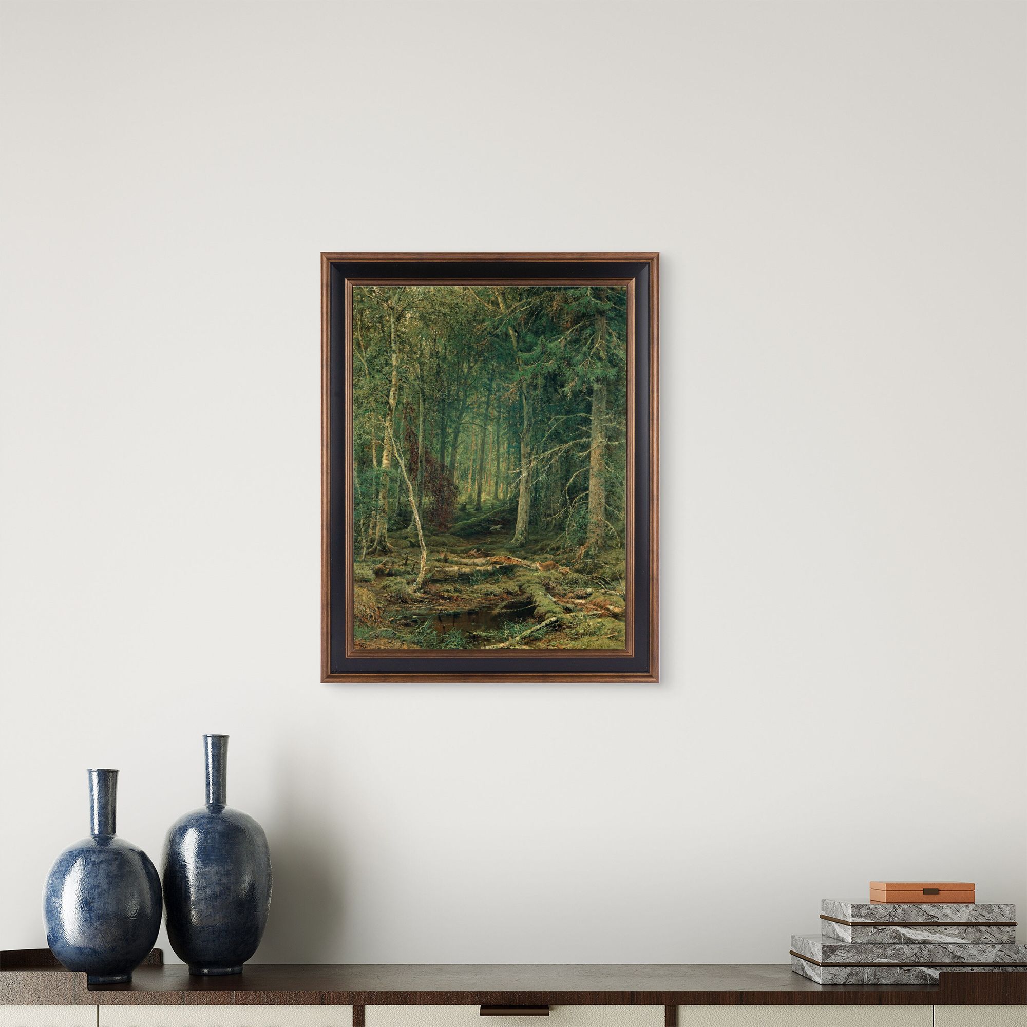 Ivan Shishkin Framed Canvas Wa - Home Decor Mirror บทวิจารณ์และราคา