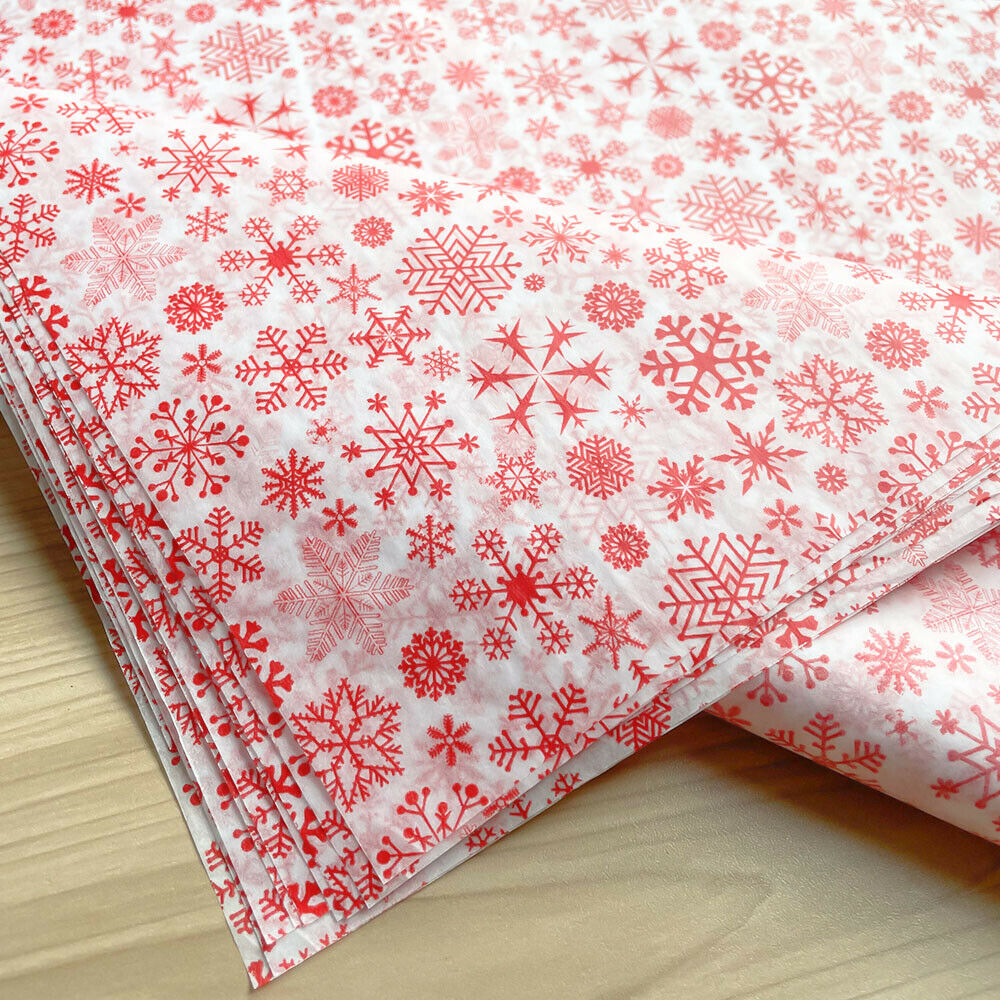 10sheets Tissue Paper Wrapping - Home Decor Xmas Gifts บทวิจารณ์และราคา