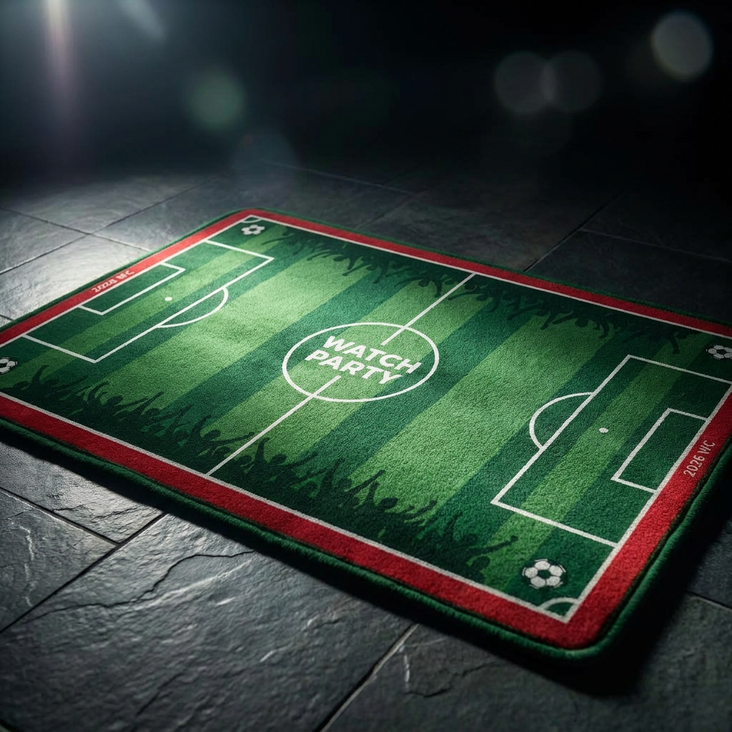 Football Field Pattern floor m - Home Decor Living Room บทวิจารณ์และราคา