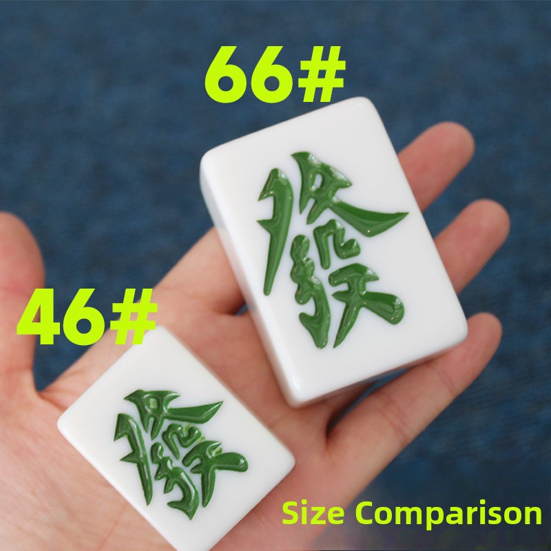 Large Single Mahjong Tile 66 D - Home Decor Exhibition บทวิจารณ์และราคา