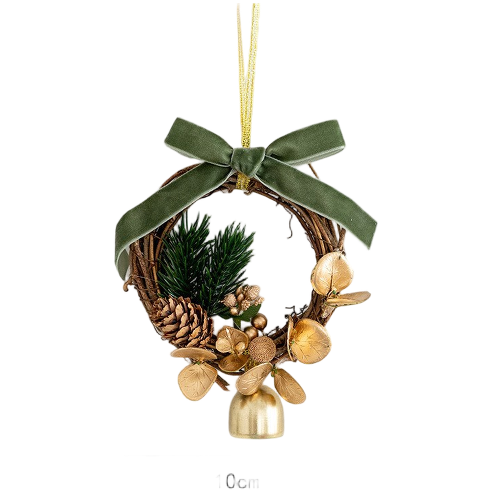 Pine Cone Decor Hanging Decor  - Home Decor Location บทวิจารณ์และราคา