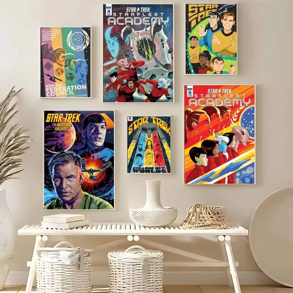 Classic Movie S-Star Trek Post - Home Decor Living Room Ideas บทวิจารณ์และราคา
