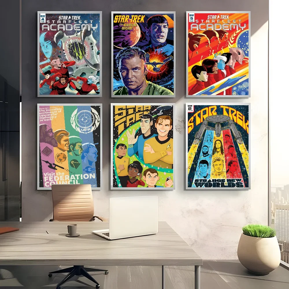 Classic Movie S-Star Trek Post - Home Decor Living Room Ideas บทวิจารณ์และราคา