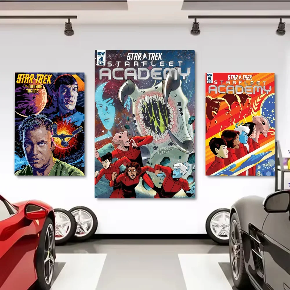 Classic Movie S-Star Trek Post - Home Decor Living Room Ideas บทวิจารณ์และราคา