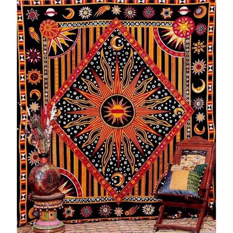 Indian Tarot Divination Mandal - Home Decor Quirky บทวิจารณ์และราคา