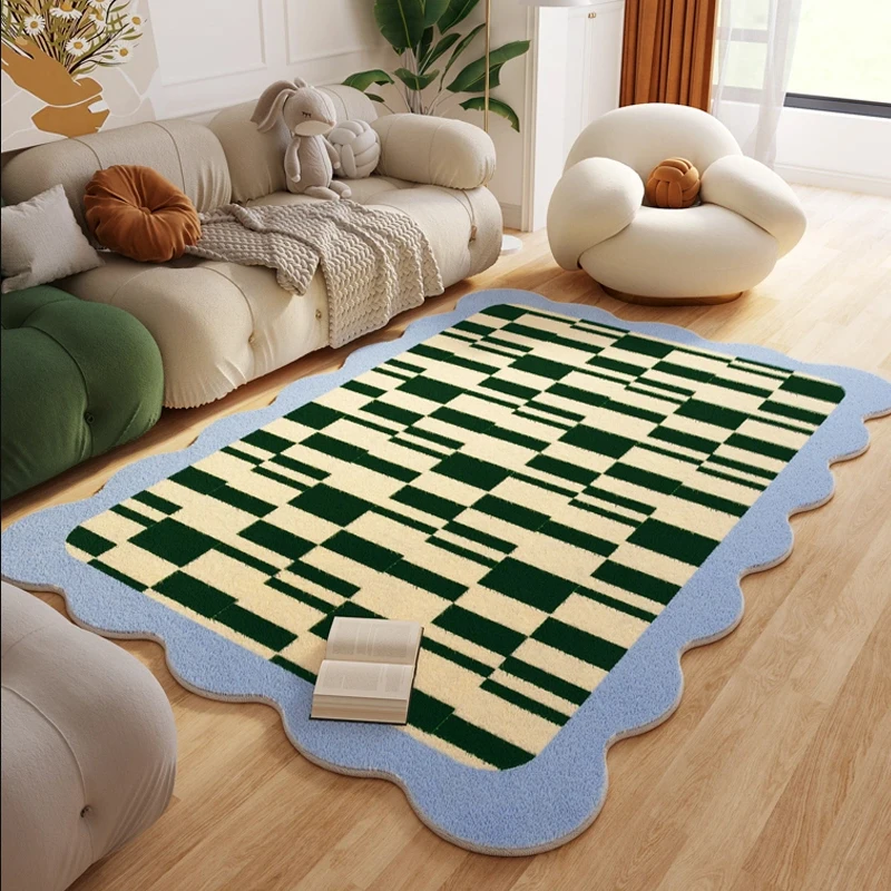 Plaid Children Carpets for Liv - Home Decor Ig บทวิจารณ์และราคา