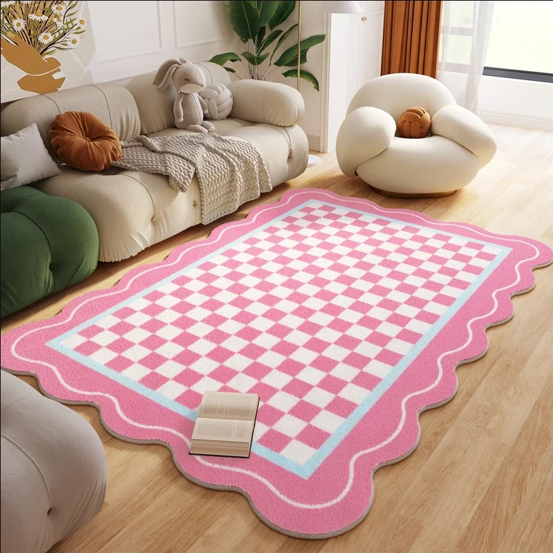 Plaid Children Carpets for Liv - Home Decor Ig บทวิจารณ์และราคา