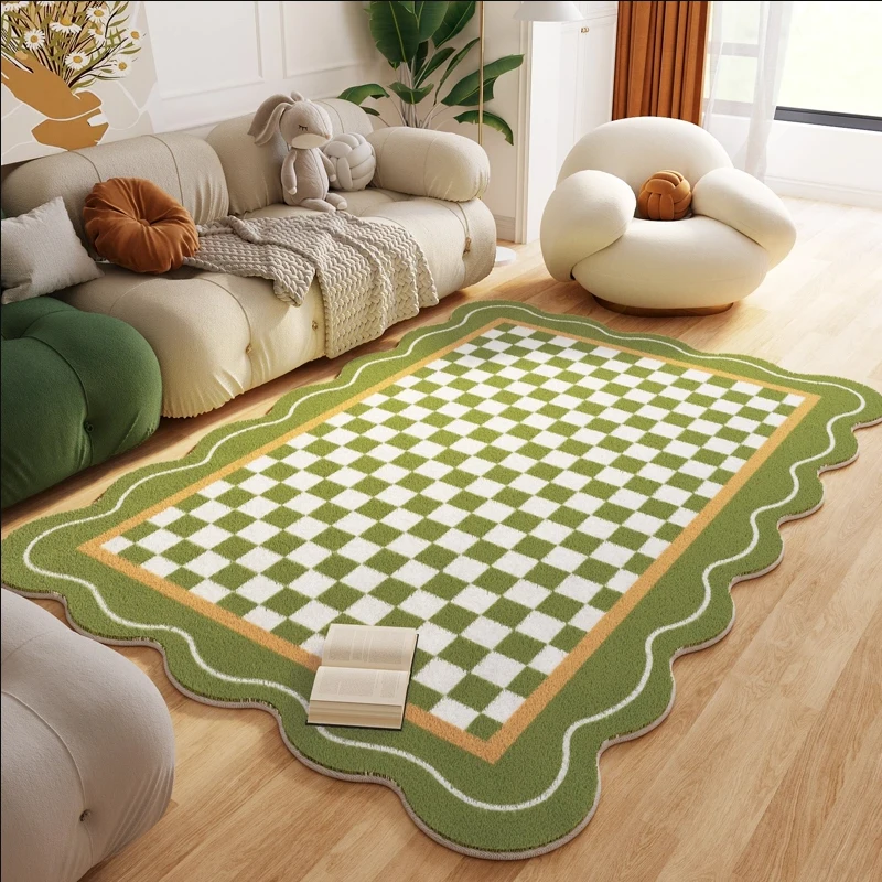 Plaid Children Carpets for Liv - Home Decor Ig บทวิจารณ์และราคา