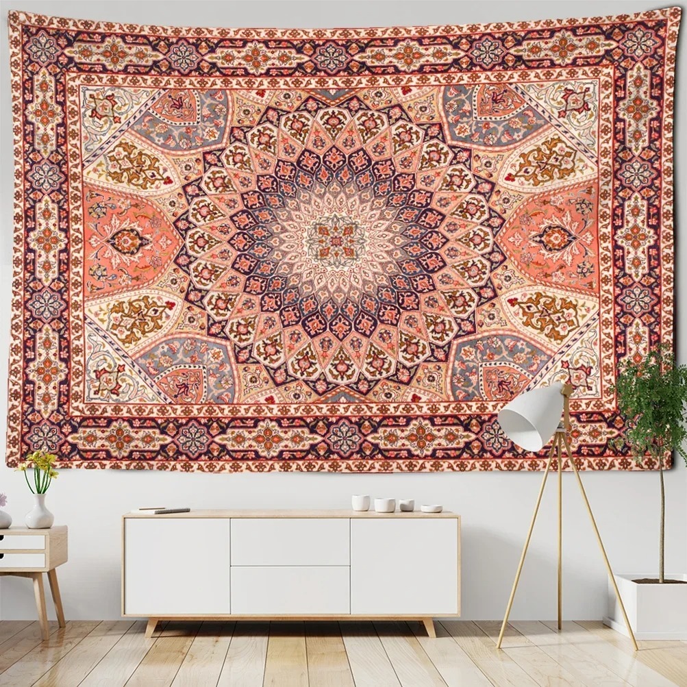 Bohemian Style Hippie Tapizzie - Home Decor Quirky บทวิจารณ์และราคา