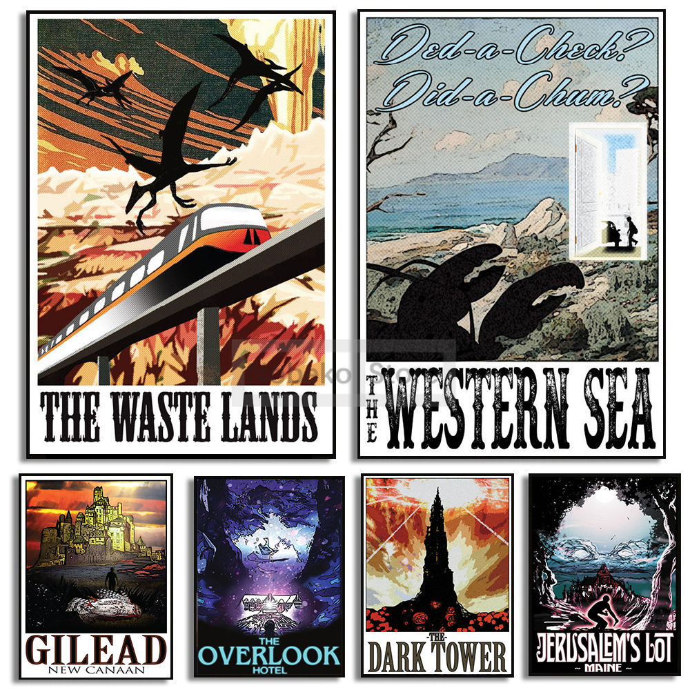 Stephen King's Novel Location  - Home Decor Location บทวิจารณ์และราคา