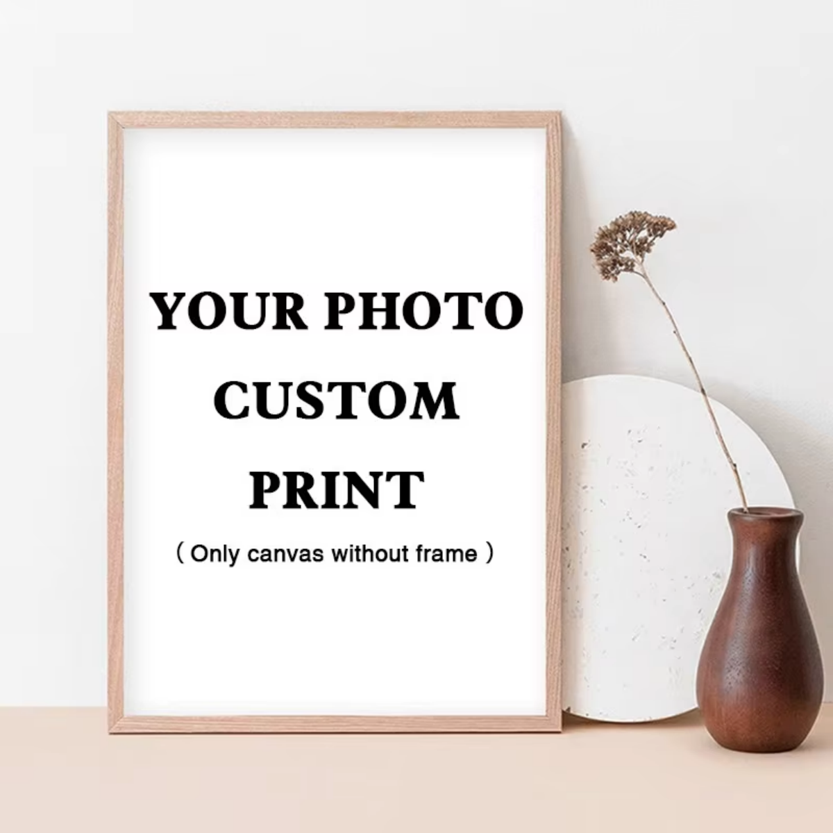 Personalized Custom Canvas Pri - Home Decor Canvas บทวิจารณ์และราคา