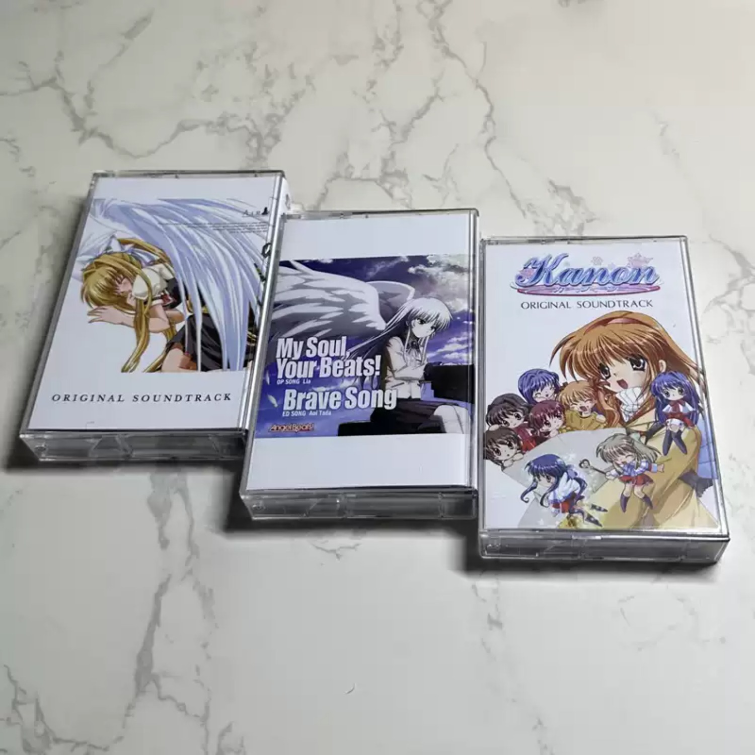 Rare Sealed AIR, Angel Beats!  - Home Decor Retro บทวิจารณ์และราคา