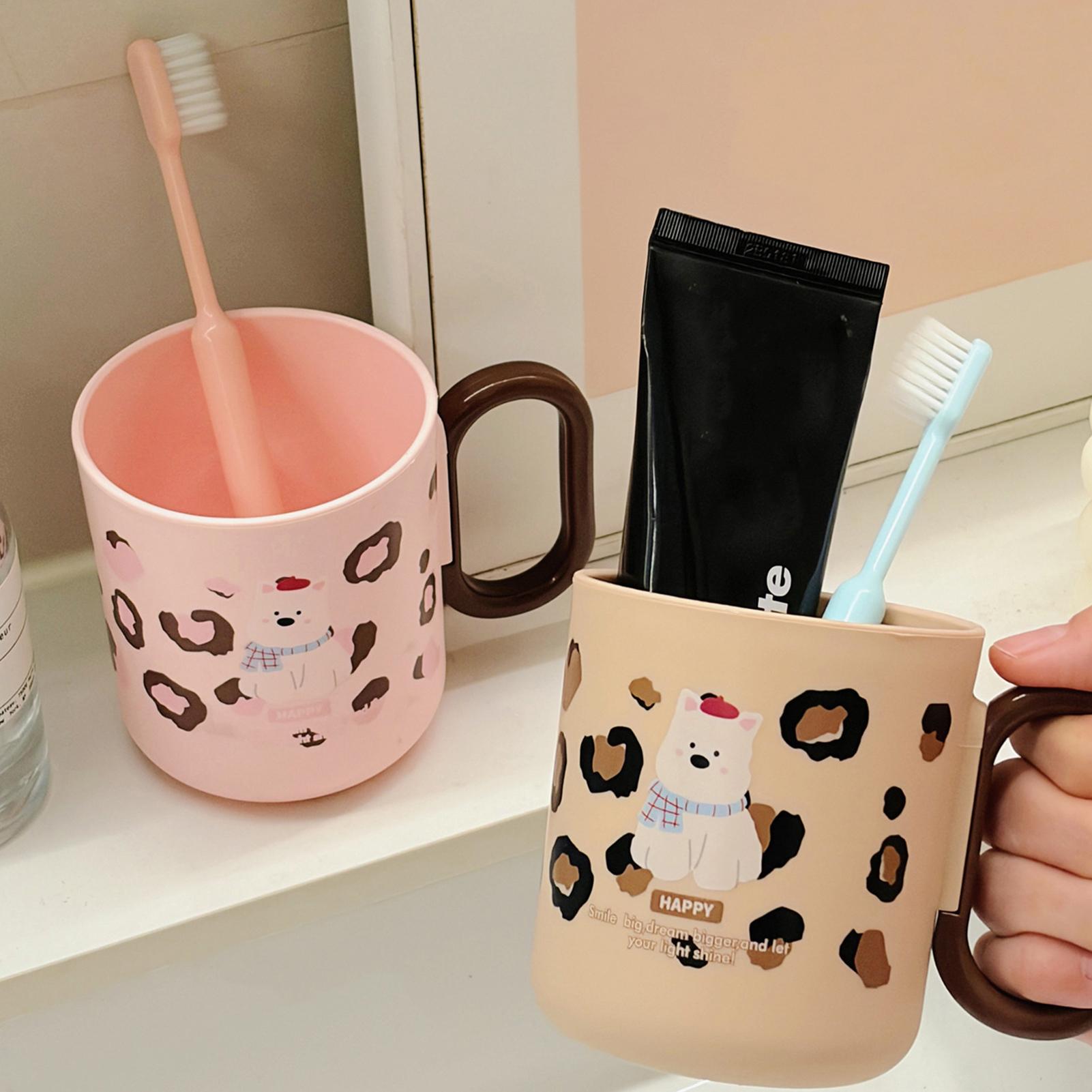 Toothbrush Cup Reusable Single - Vanity Home Decor บทวิจารณ์และราคา