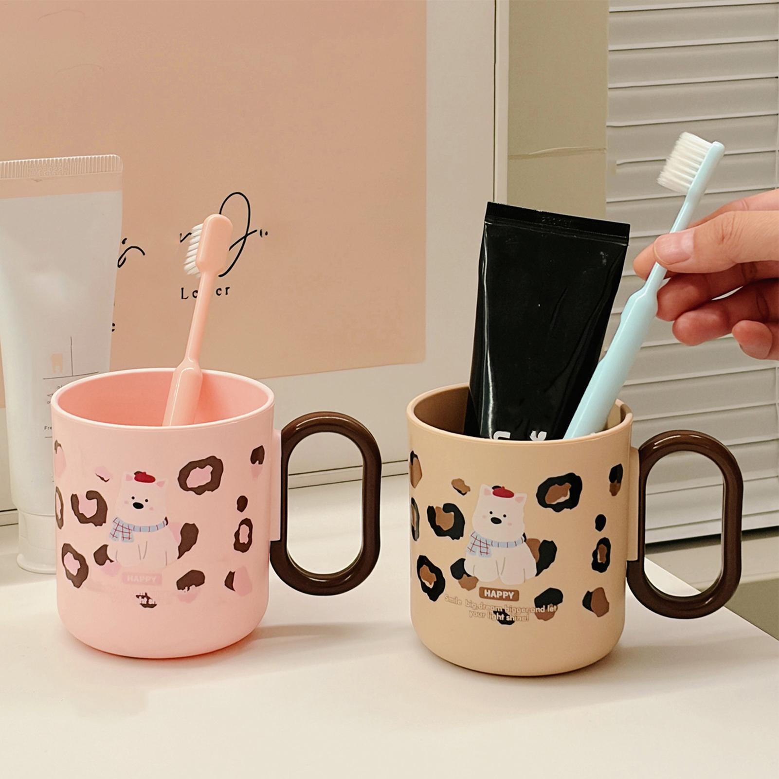 Toothbrush Cup Reusable Single - Vanity Home Decor บทวิจารณ์และราคา
