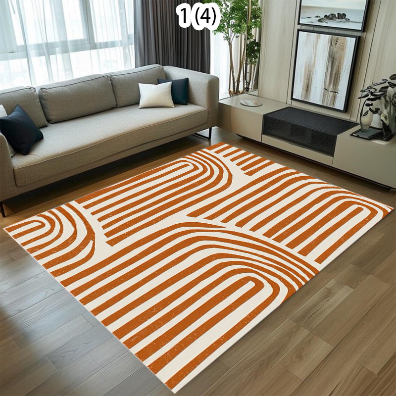 Vintage Red Geometric Circle A - Home Decor Living Room Ideas บทวิจารณ์และราคา
