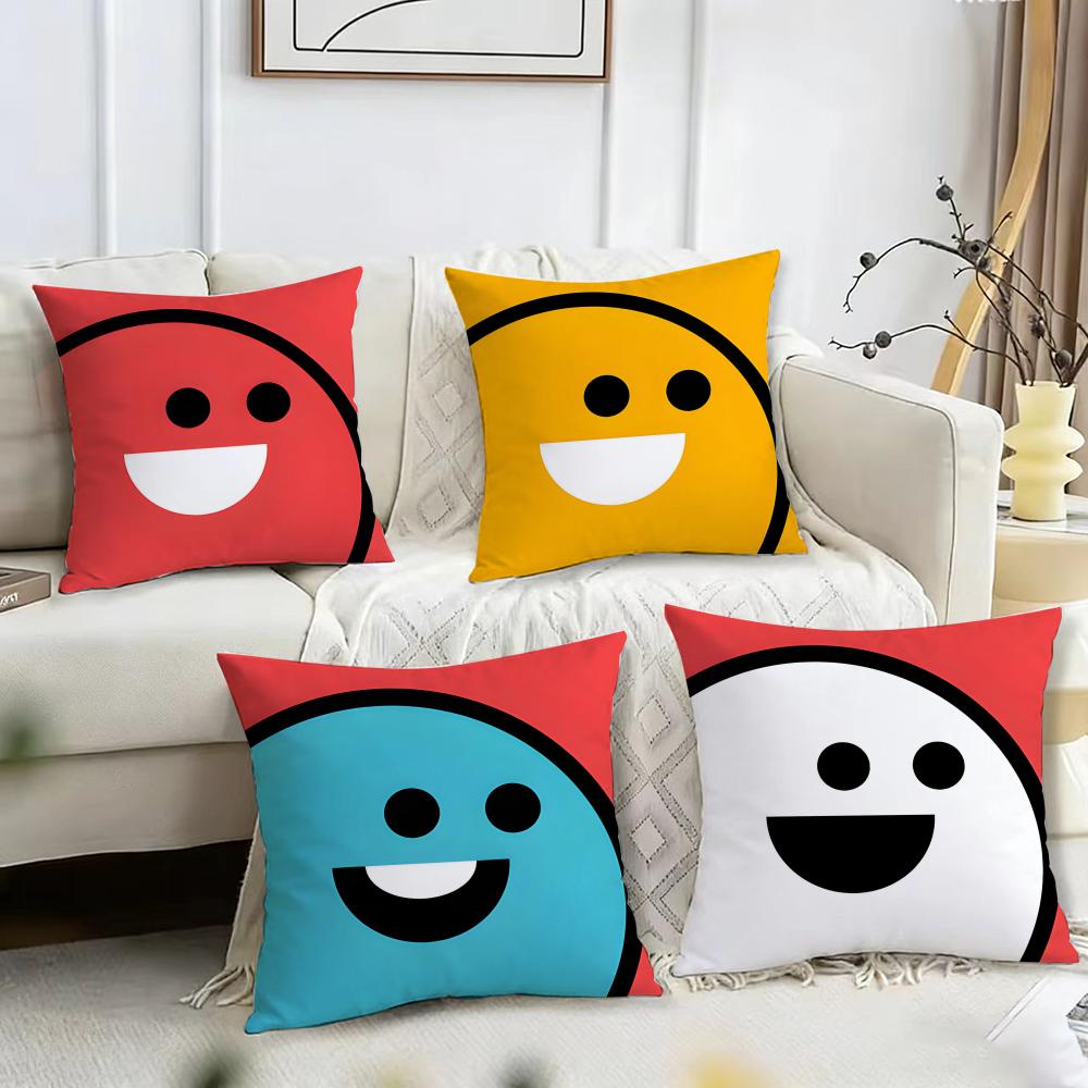 Cute smiling and happy emoji C - Home Decor Emoji บทวิจารณ์และราคา