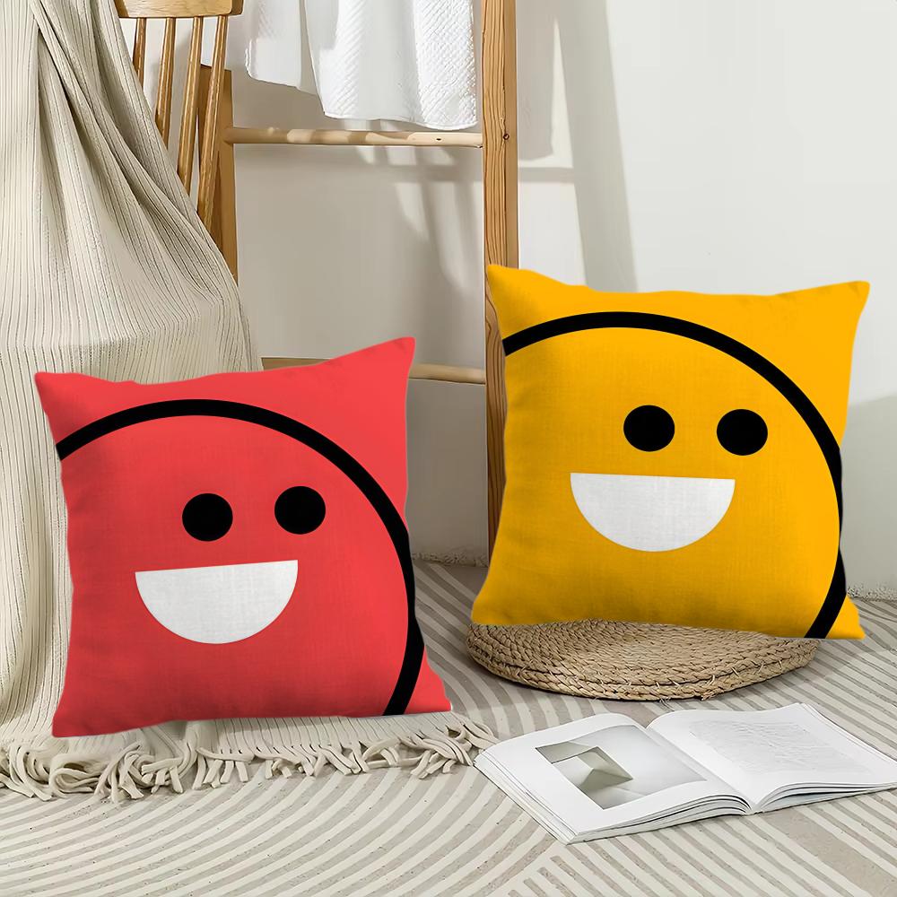 Cute smiling and happy emoji C - Home Decor Emoji บทวิจารณ์และราคา