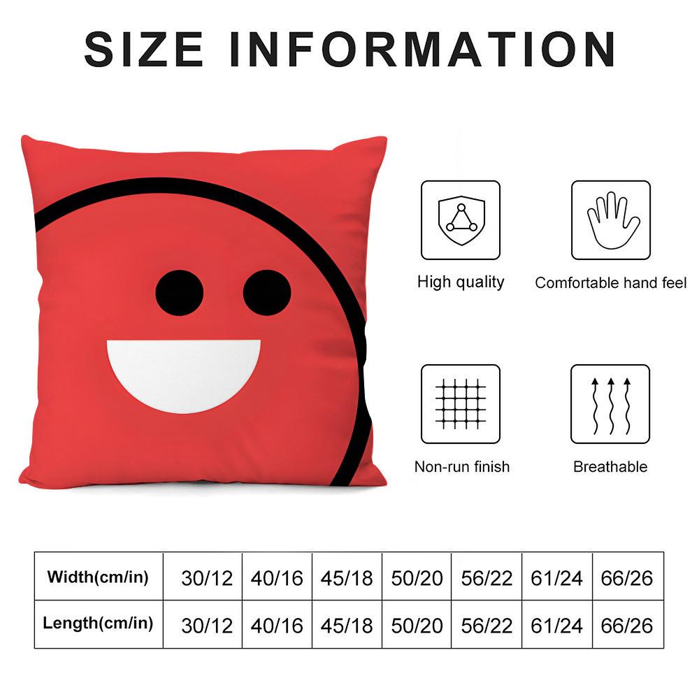 Cute smiling and happy emoji C - Home Decor Emoji บทวิจารณ์และราคา