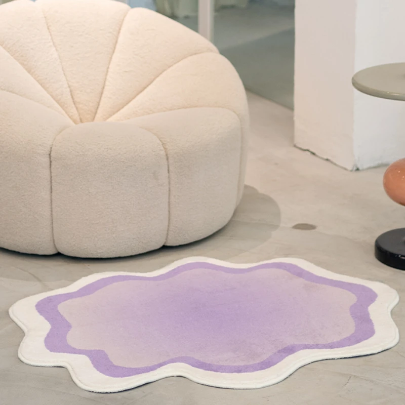 Cute Rug Gradient Fashion IG L - Home Decor Ig บทวิจารณ์และราคา