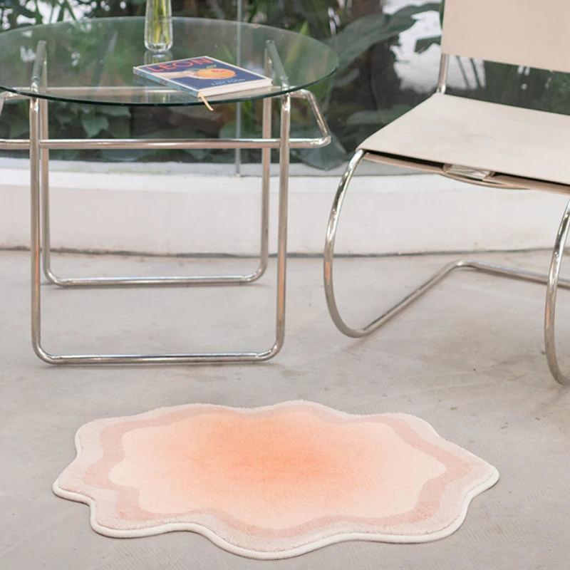 Cute Rug Gradient Fashion IG L - Home Decor Ig บทวิจารณ์และราคา