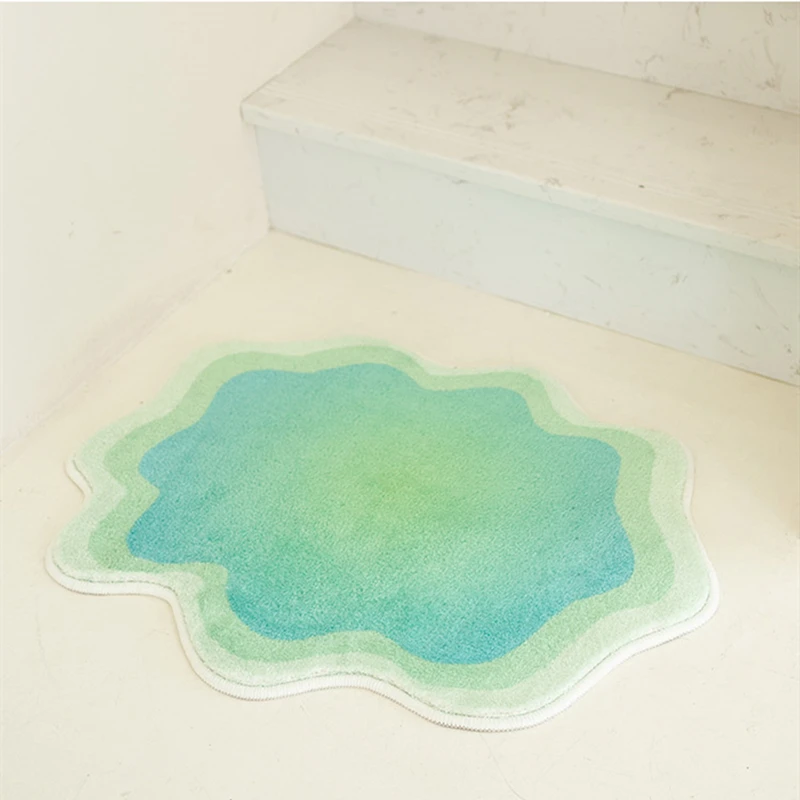Cute Rug Gradient Fashion IG L - Home Decor Ig บทวิจารณ์และราคา