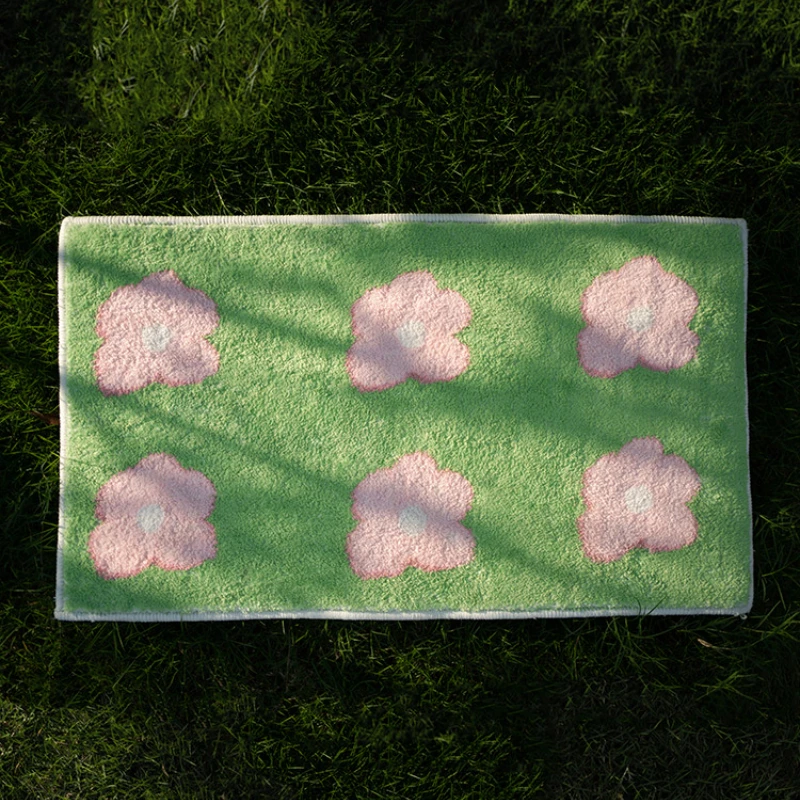 Cute Rug Gradient Fashion IG L - Home Decor Ig บทวิจารณ์และราคา