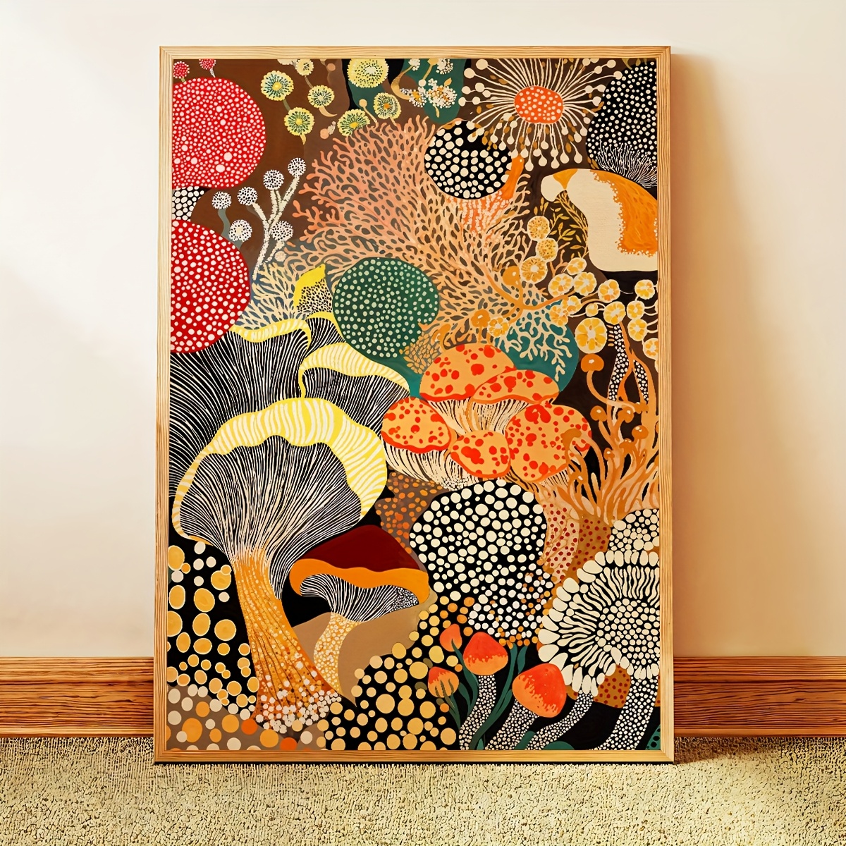 Yayoi Kusama Infinite World Co - Home Decor Exhibition บทวิจารณ์และราคา