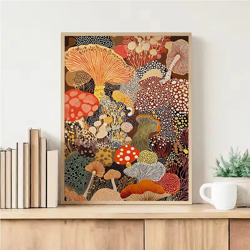 Yayoi Kusama Infinite World Co - Home Decor Exhibition บทวิจารณ์และราคา