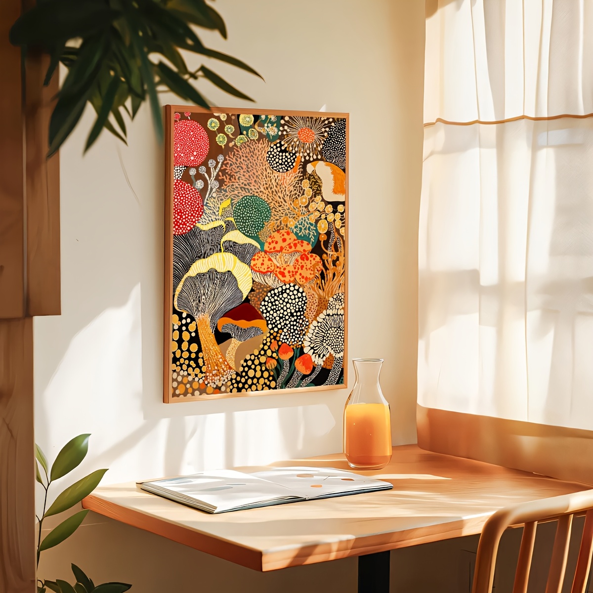 Yayoi Kusama Infinite World Co - Home Decor Exhibition บทวิจารณ์และราคา