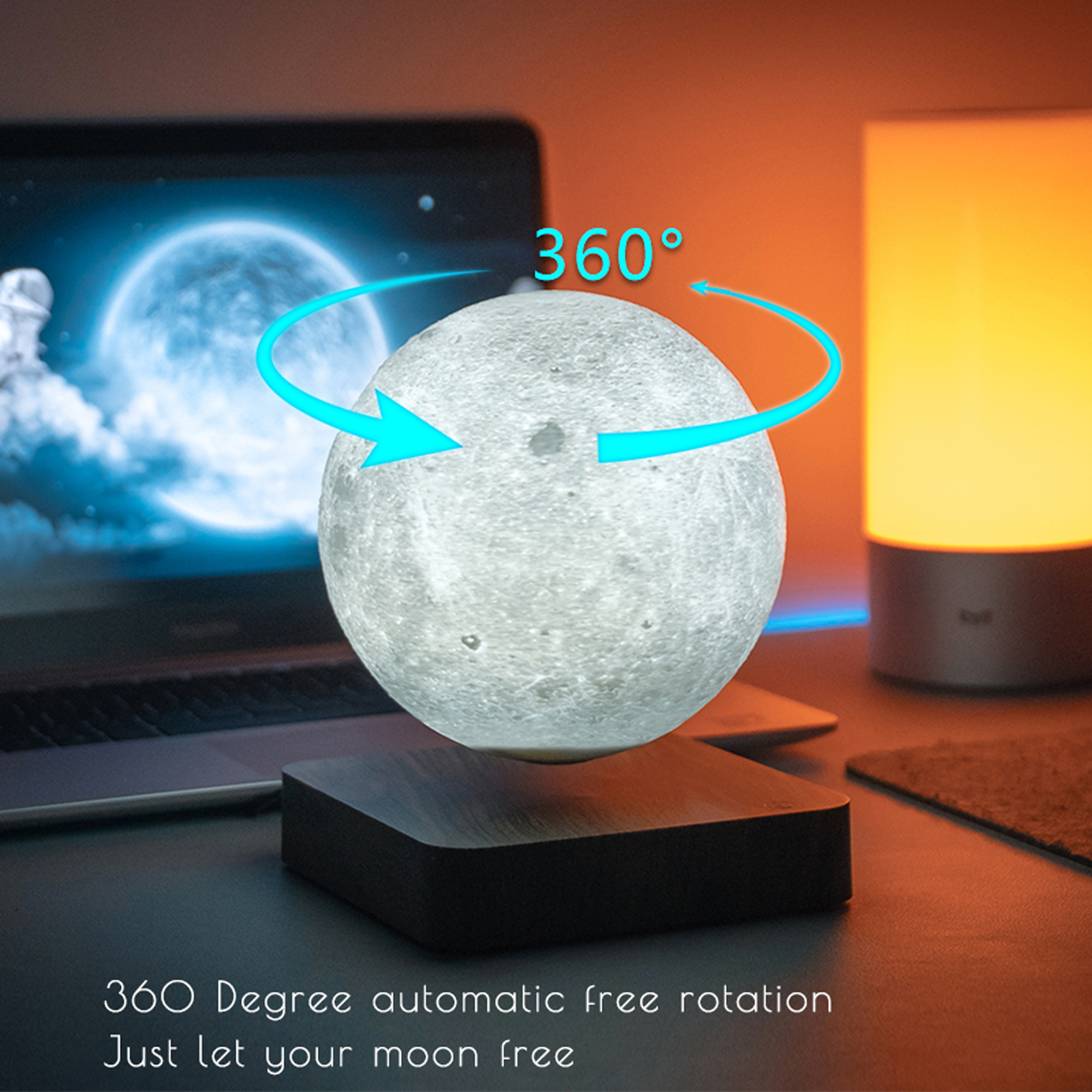 Minimalism Magnetic Levitation - Home Decor Living Room บทวิจารณ์และราคา