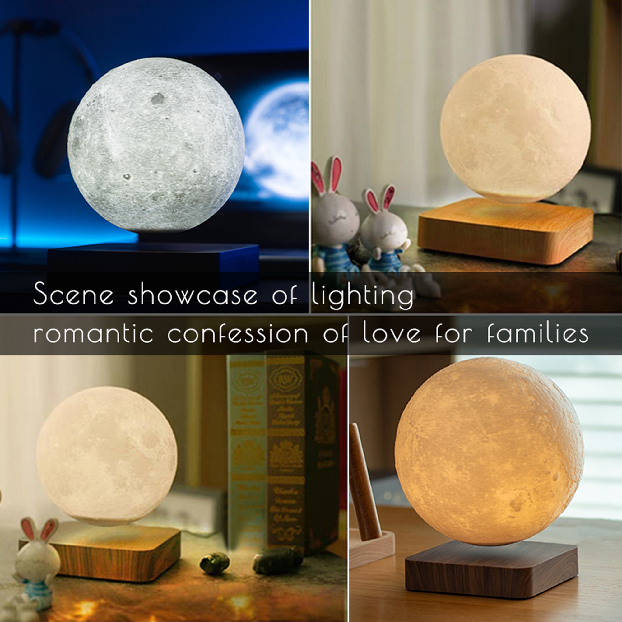 Minimalism Magnetic Levitation - Home Decor Living Room บทวิจารณ์และราคา