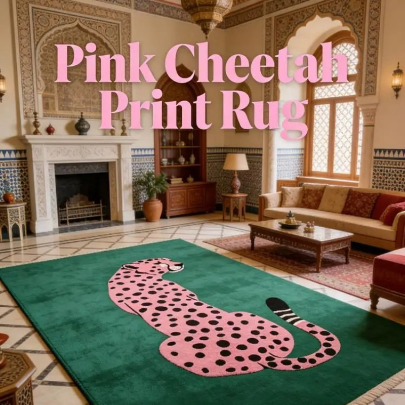 Golden Leopard Design Living R - Home Decor Ig บทวิจารณ์และราคา