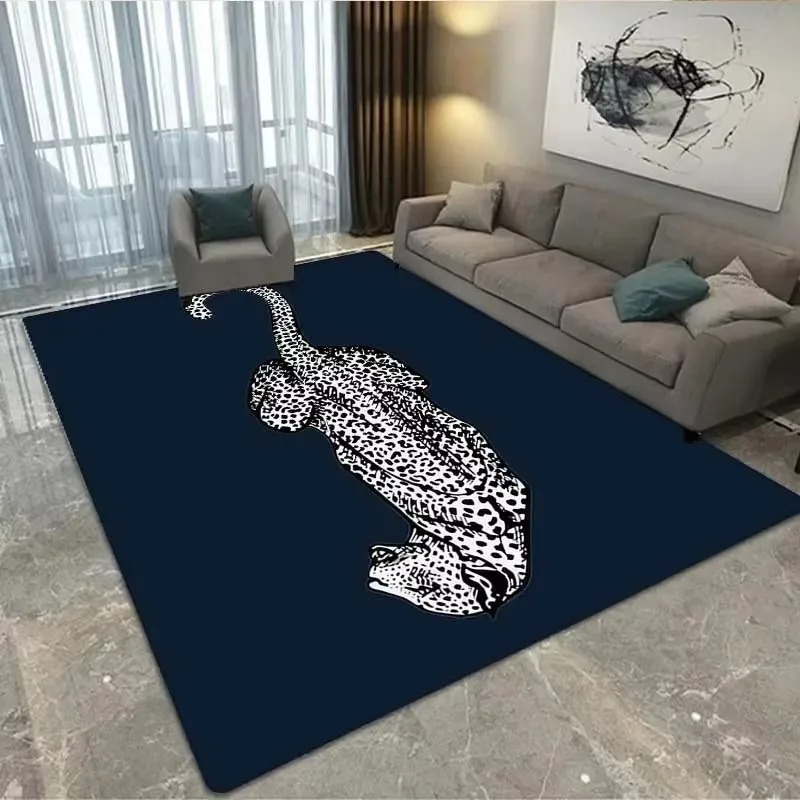 Golden Leopard Design Living R - Home Decor Ig บทวิจารณ์และราคา