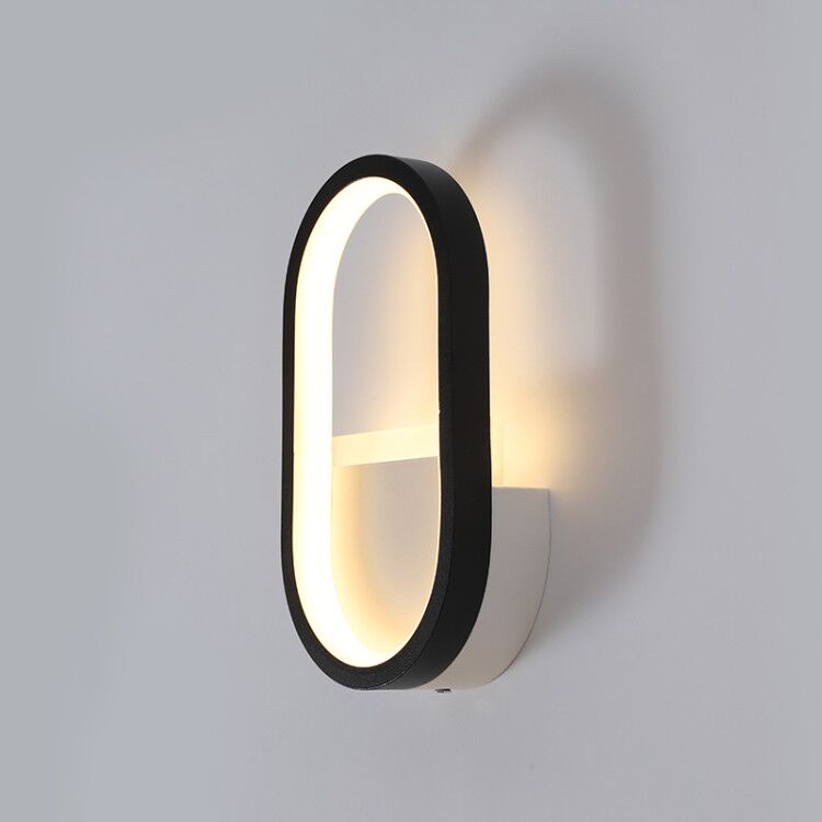 Modern Nordic LED Wall Lamp, M - Home Decor Living Room บทวิจารณ์และราคา