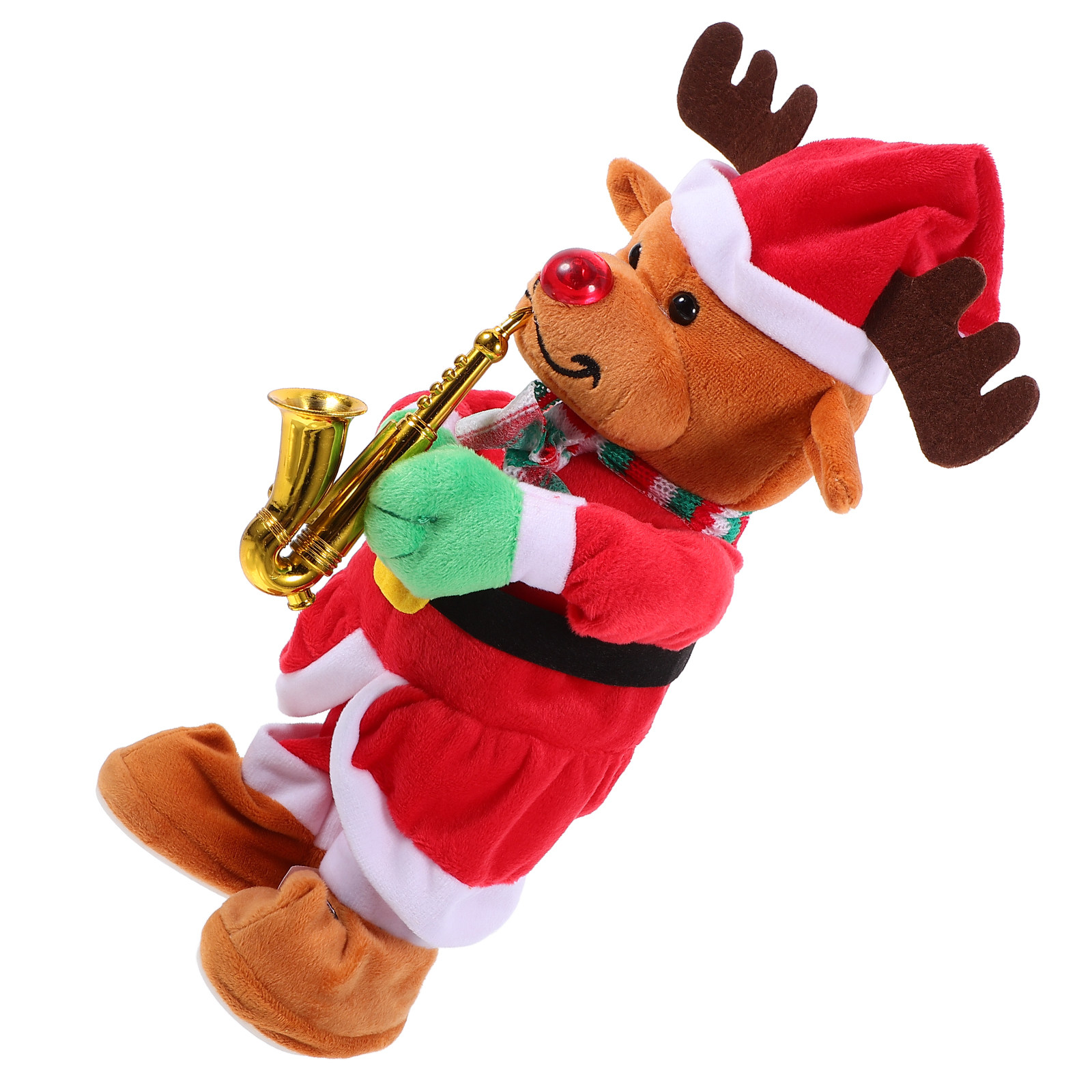 Electric Elk Animated Singing  - Home Decor Xmas Gifts บทวิจารณ์และราคา