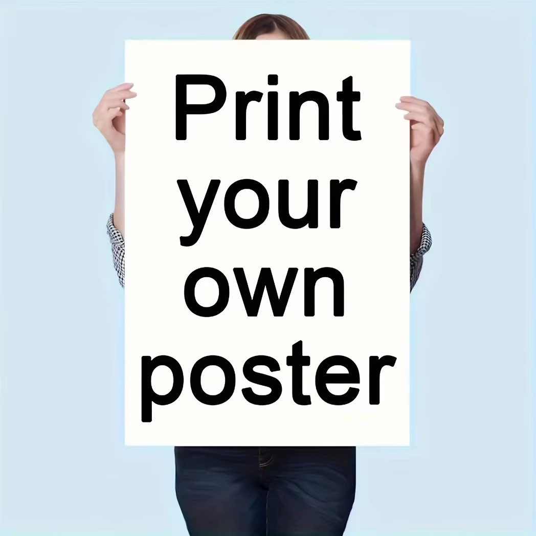 4pcs/set Custom Canvas Printin - Home Decor Canvas บทวิจารณ์และราคา