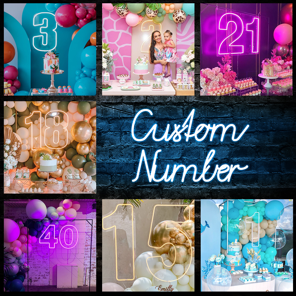 Personalized LED Neon Lights - - Home Decor Emoji บทวิจารณ์และราคา