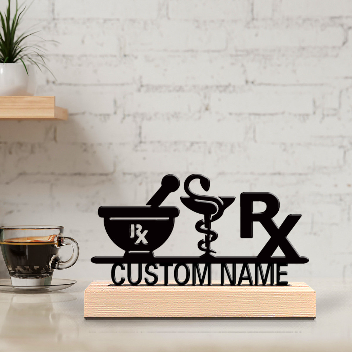 1pc Fun Personalized Custom am - Home Decor Quirky บทวิจารณ์และราคา