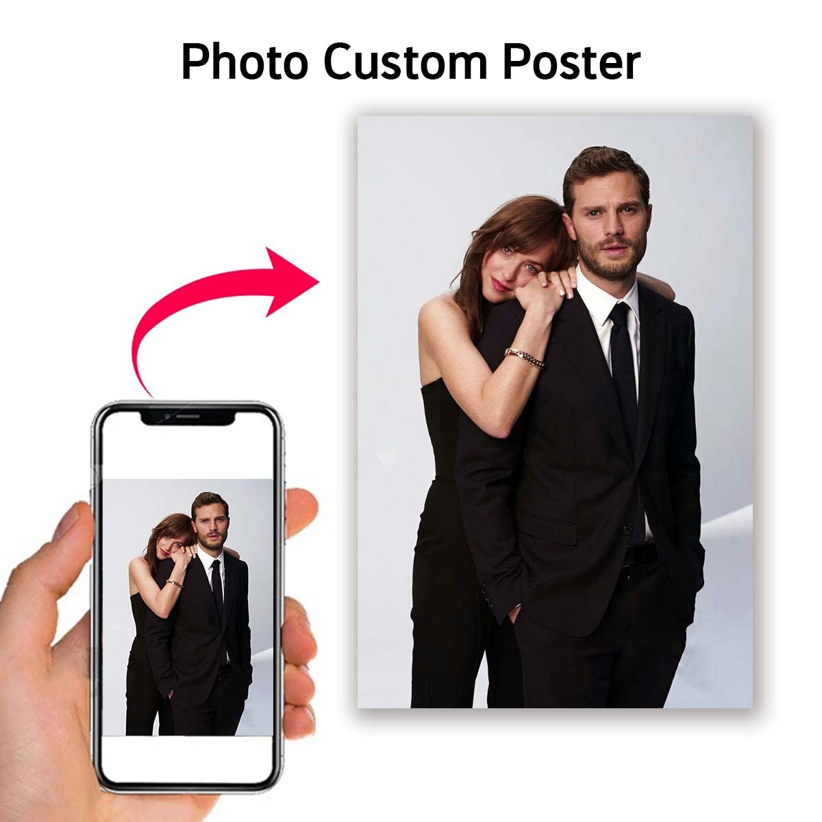 Custom Print Canvas Painting F - Home Decor Canvas บทวิจารณ์และราคา