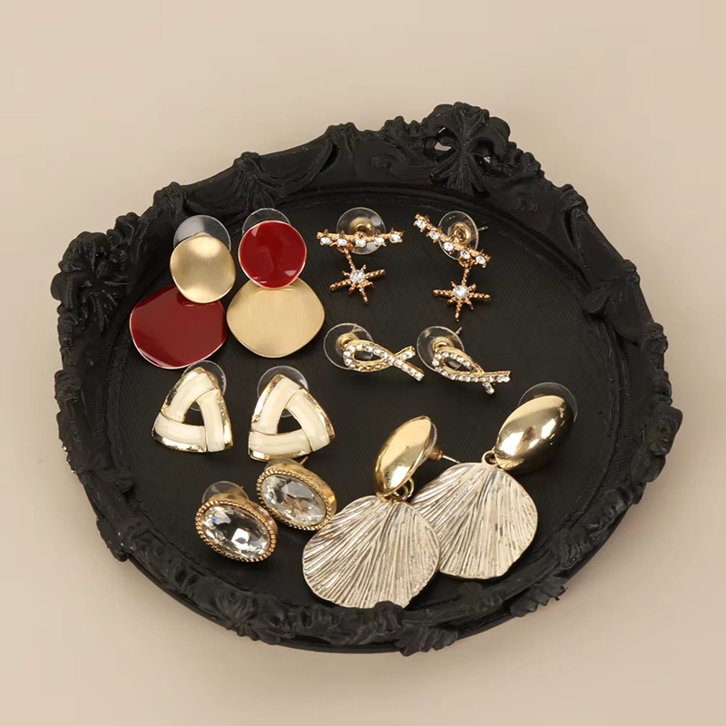 Baroque Gothic Carved Jewelry  - Vanity Home Decor บทวิจารณ์และราคา