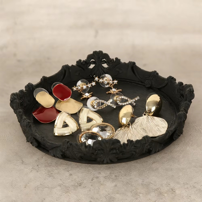 Baroque Gothic Carved Jewelry  - Vanity Home Decor บทวิจารณ์และราคา