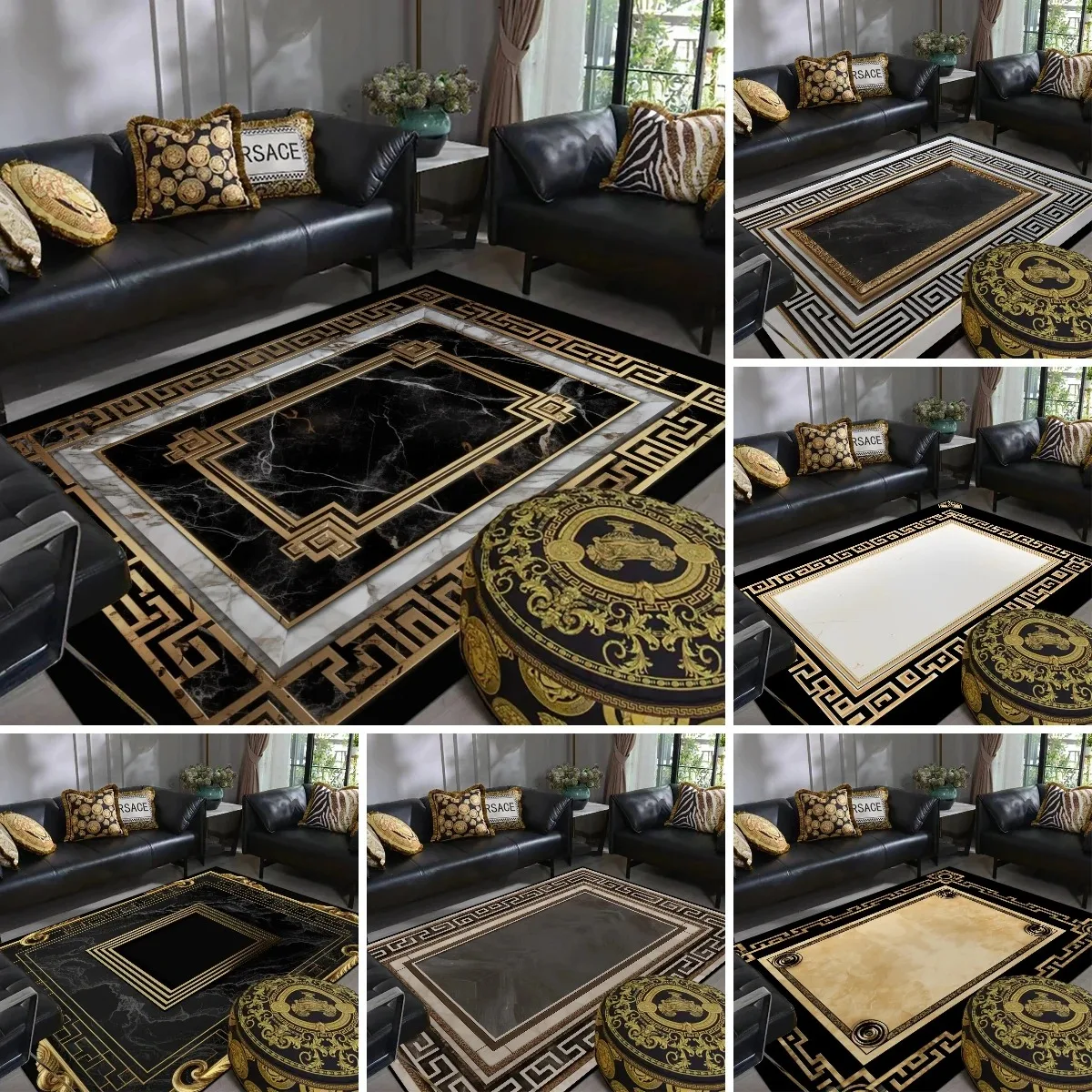 EGM 2025 Luxury Black Gold Lar - Home Decor Ig บทวิจารณ์และราคา