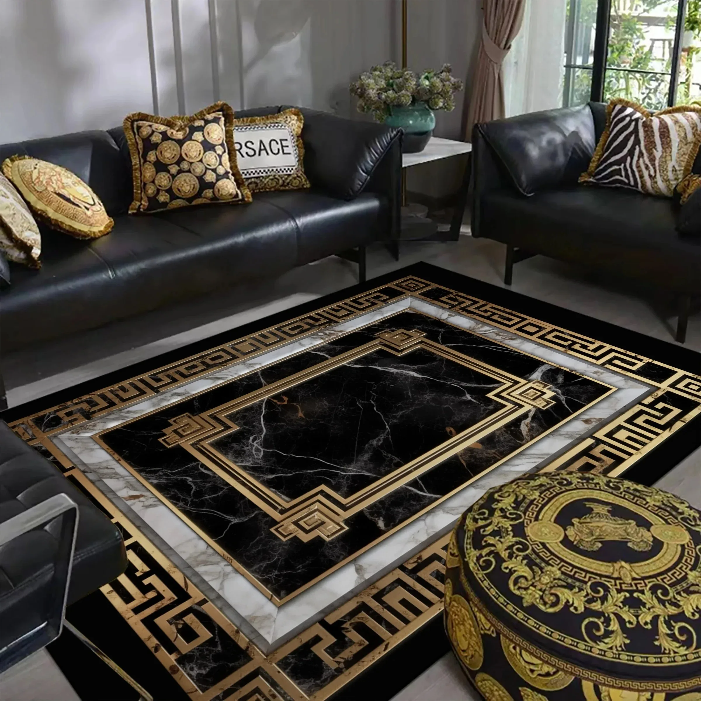 EGM 2025 Luxury Black Gold Lar - Home Decor Ig บทวิจารณ์และราคา