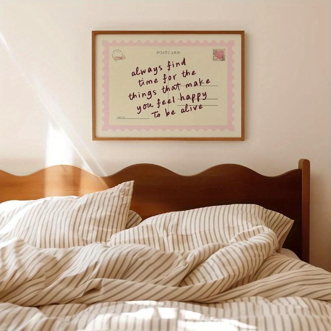Retro Postcards That Encourage - Home Decor Retro บทวิจารณ์และราคา