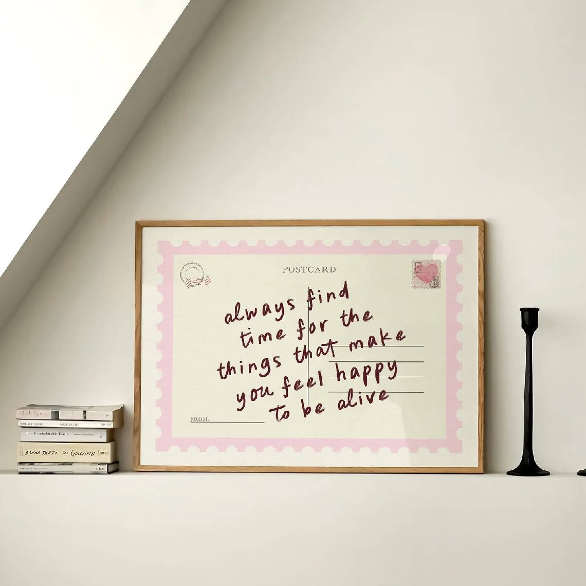 Retro Postcards That Encourage - Home Decor Retro บทวิจารณ์และราคา
