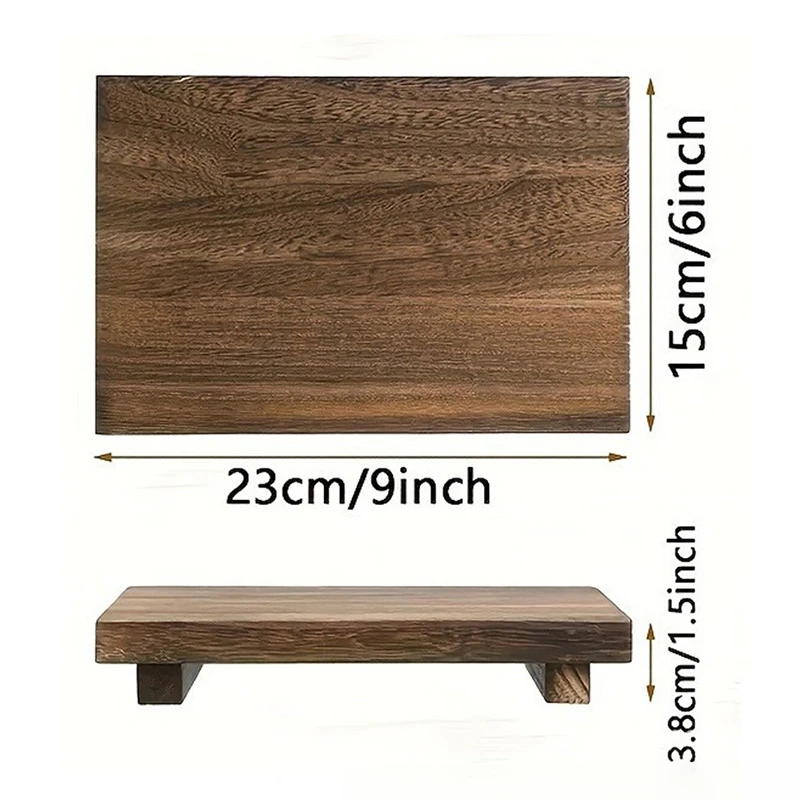 Retro Wooden Bathroom Tray Van - Vanity Home Decor บทวิจารณ์และราคา